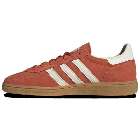 Adidas Men's Handball Spezial Preloved redCream White/Crystal White 12 US
